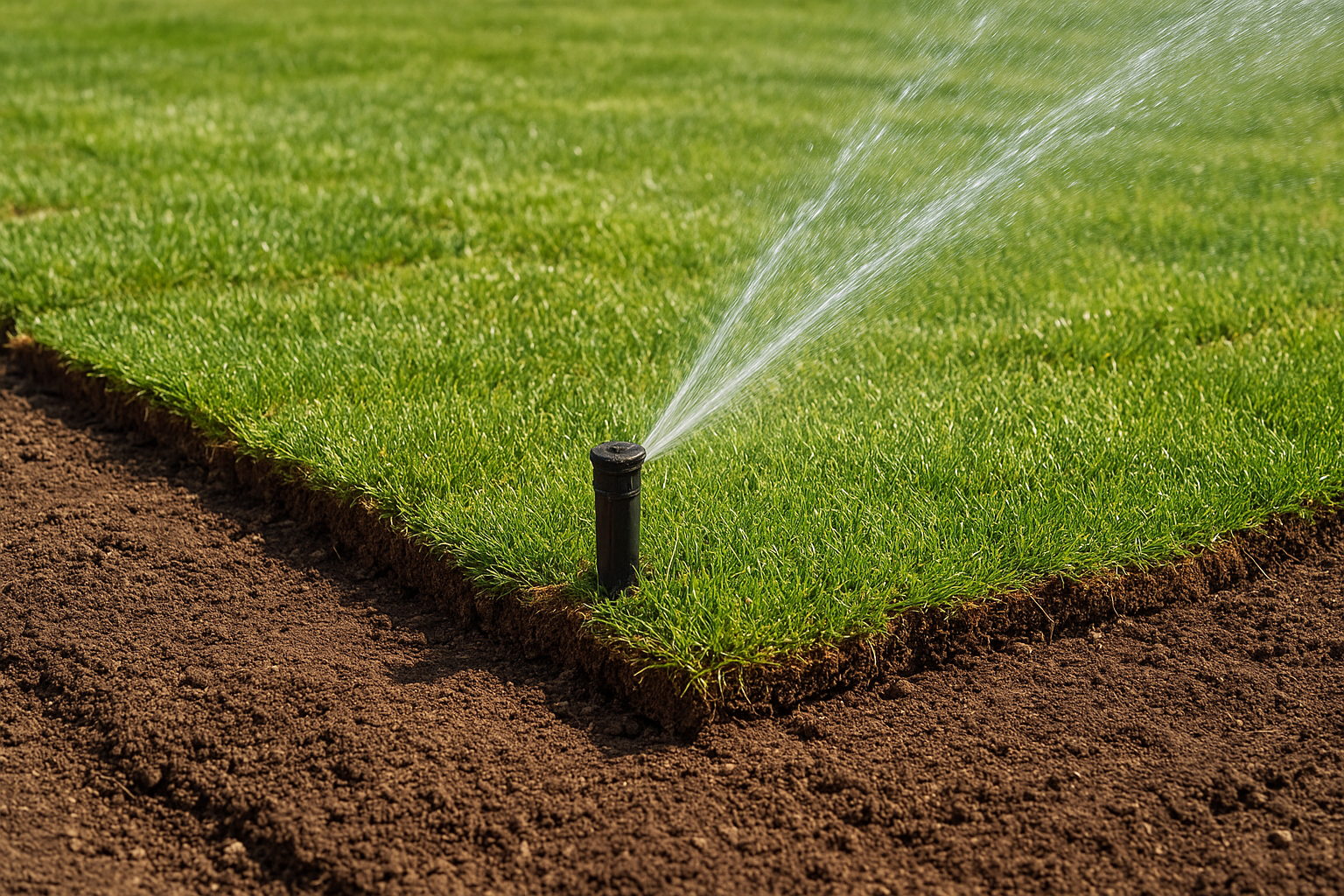 How long to run your irrigation on day one