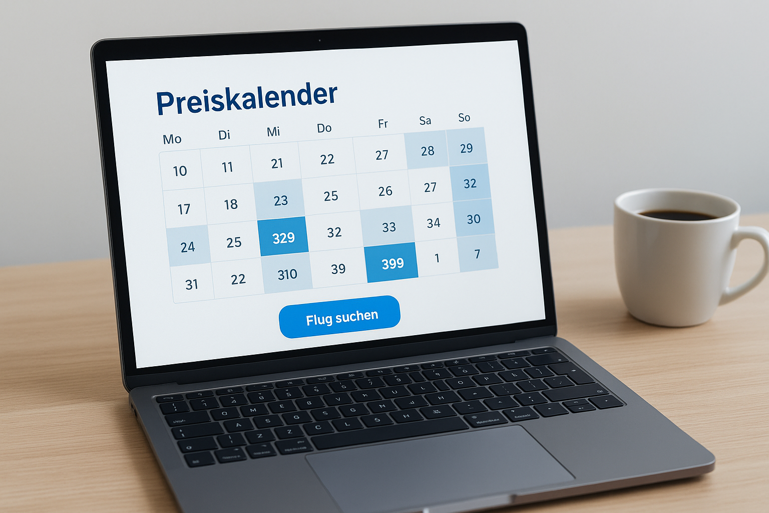 Preiskalender aktiv nutzen