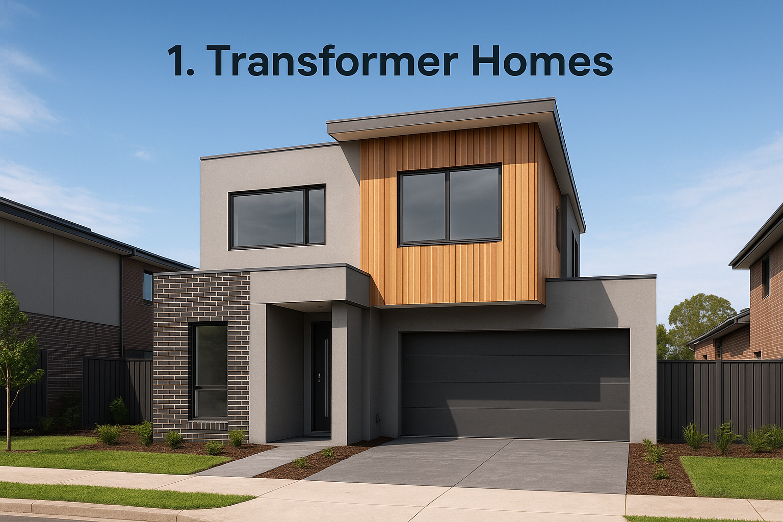 1. Transformer Homes