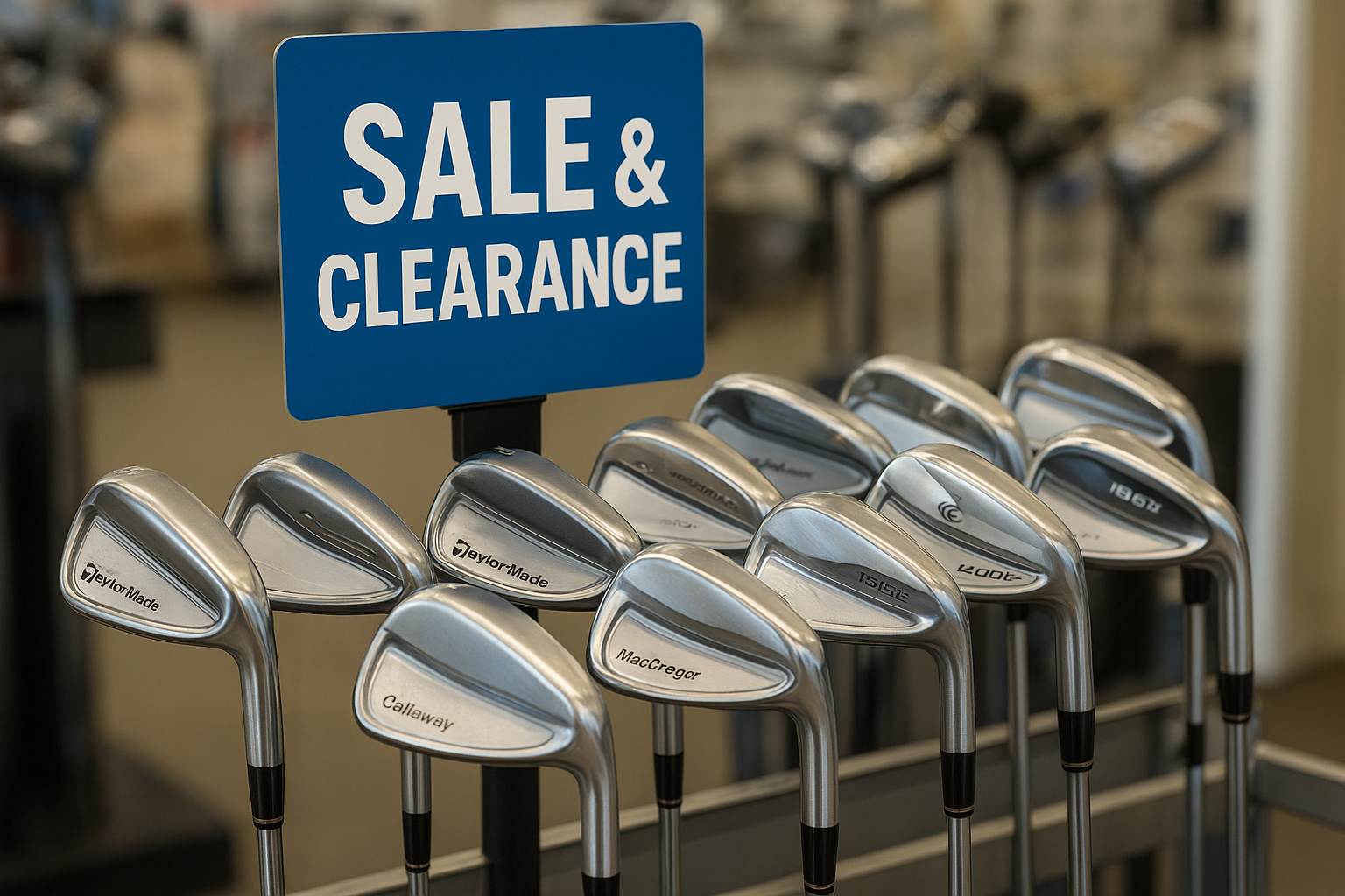 1. MoreSports golf irons sale and clearance