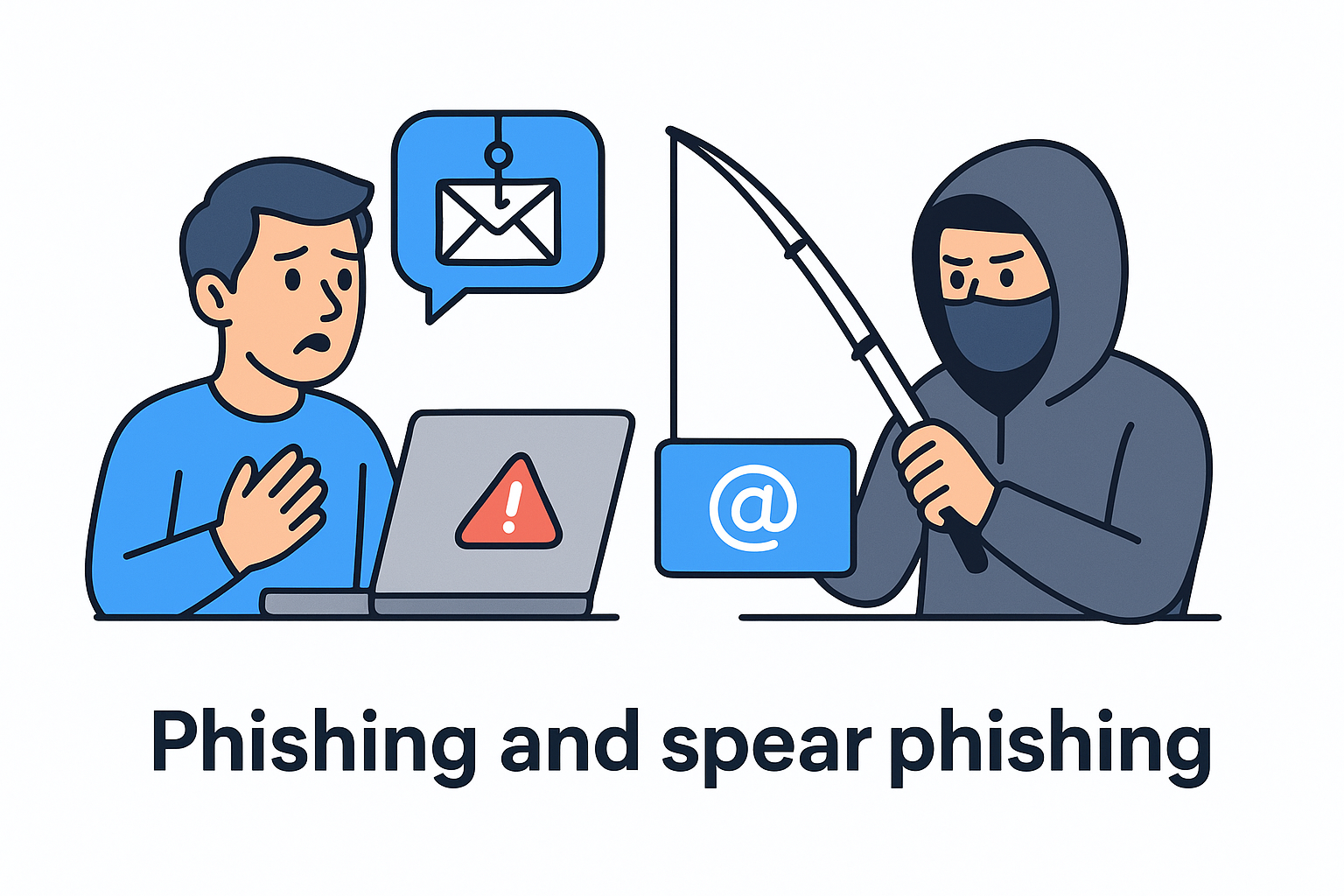 Phishing and spear phishing