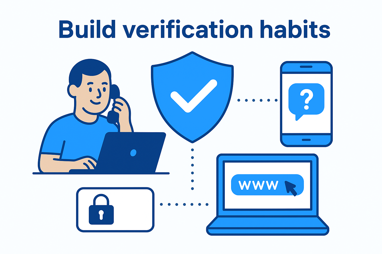 Build verification habits