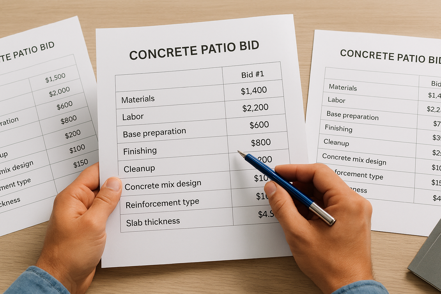 How to normalize bids so you compare apples to apples