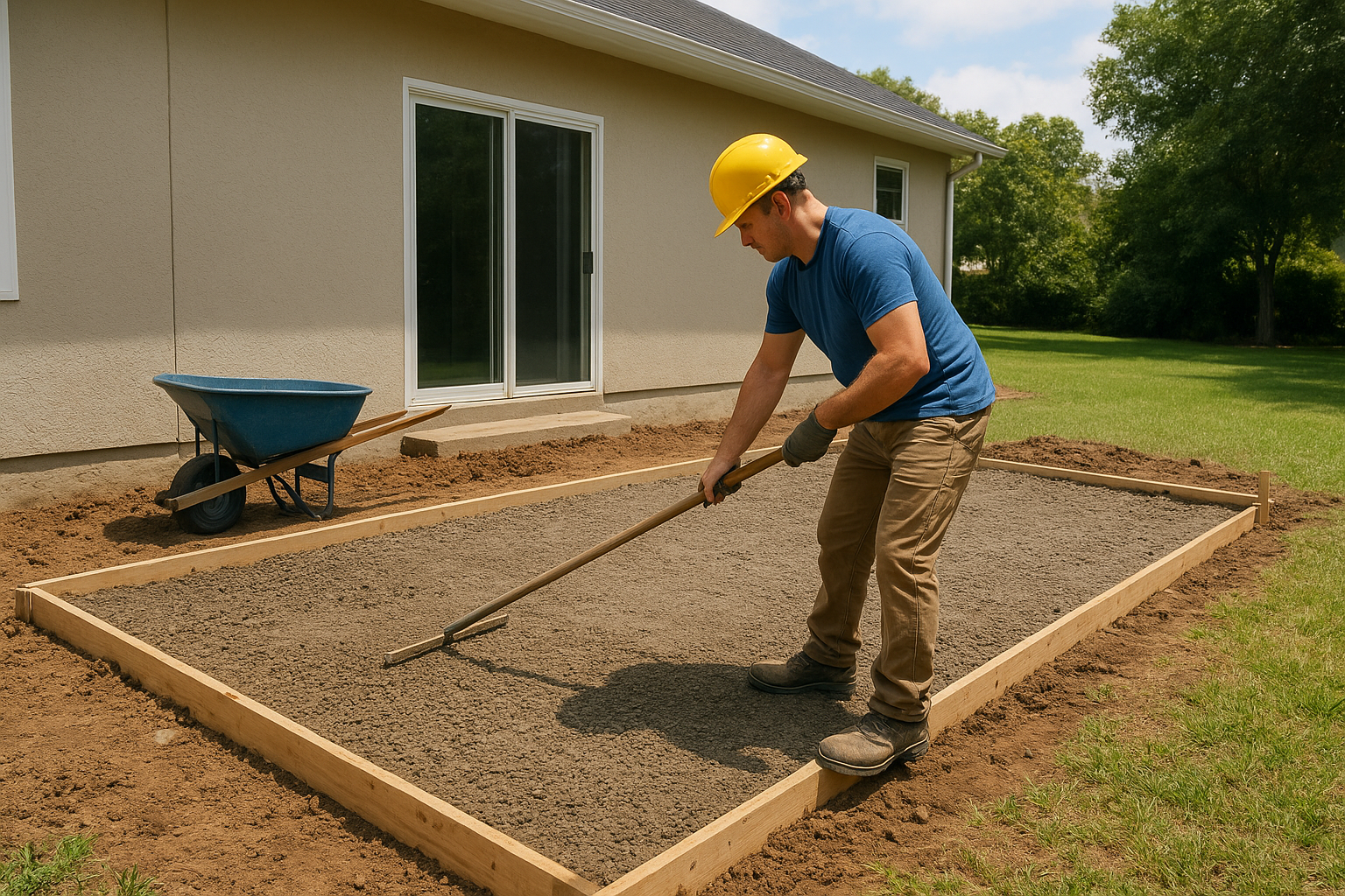How contractors should handle slope, runoff, and pooling