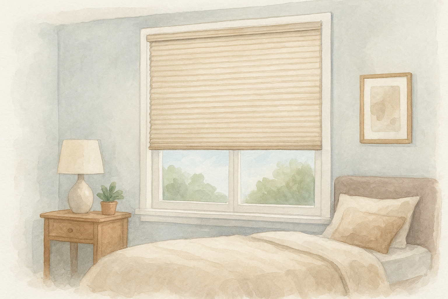 Cellular and solar shades