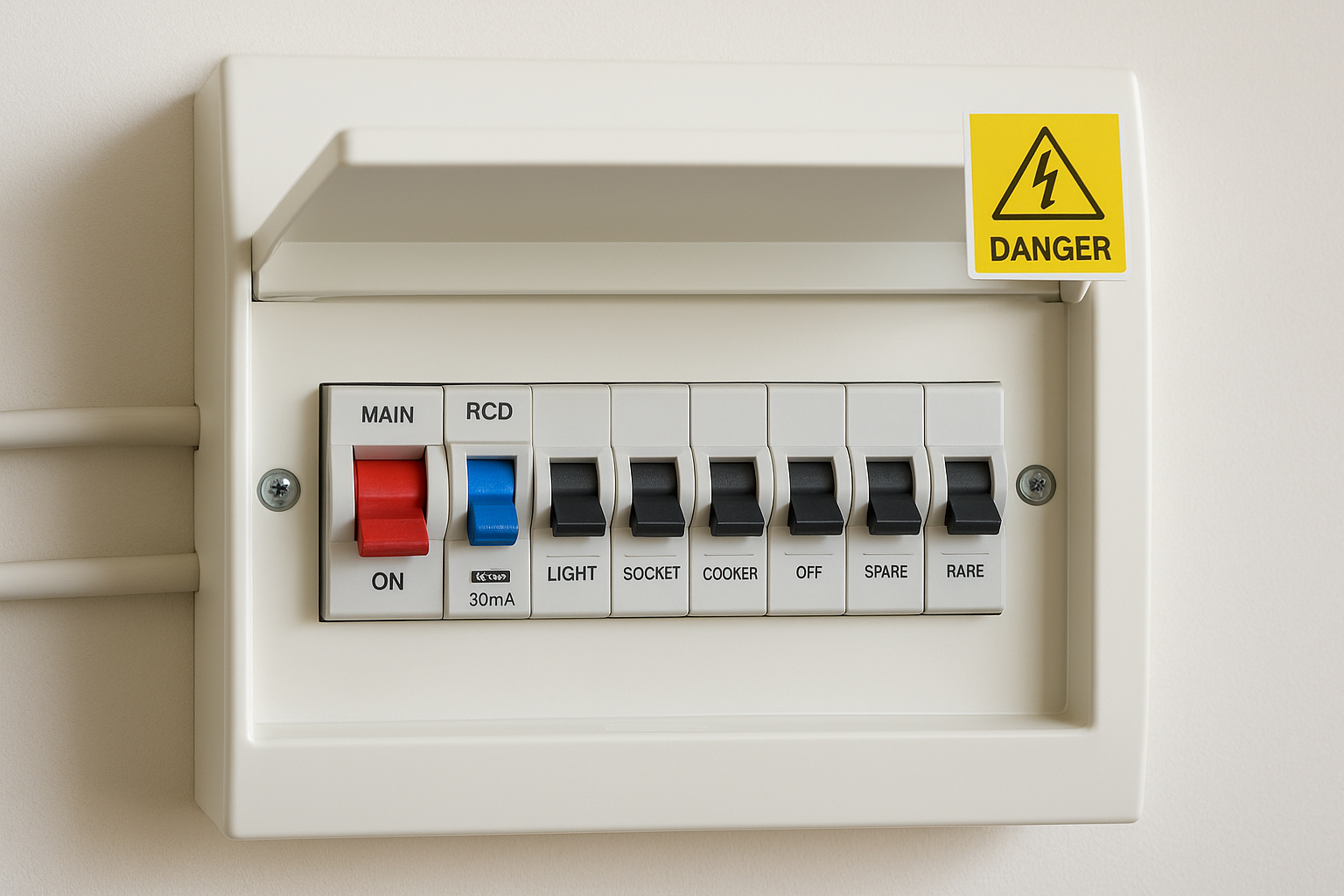 How a consumer unit works in a UK home