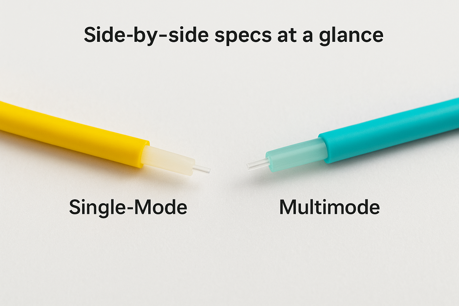 Side-by-side specs at a glance