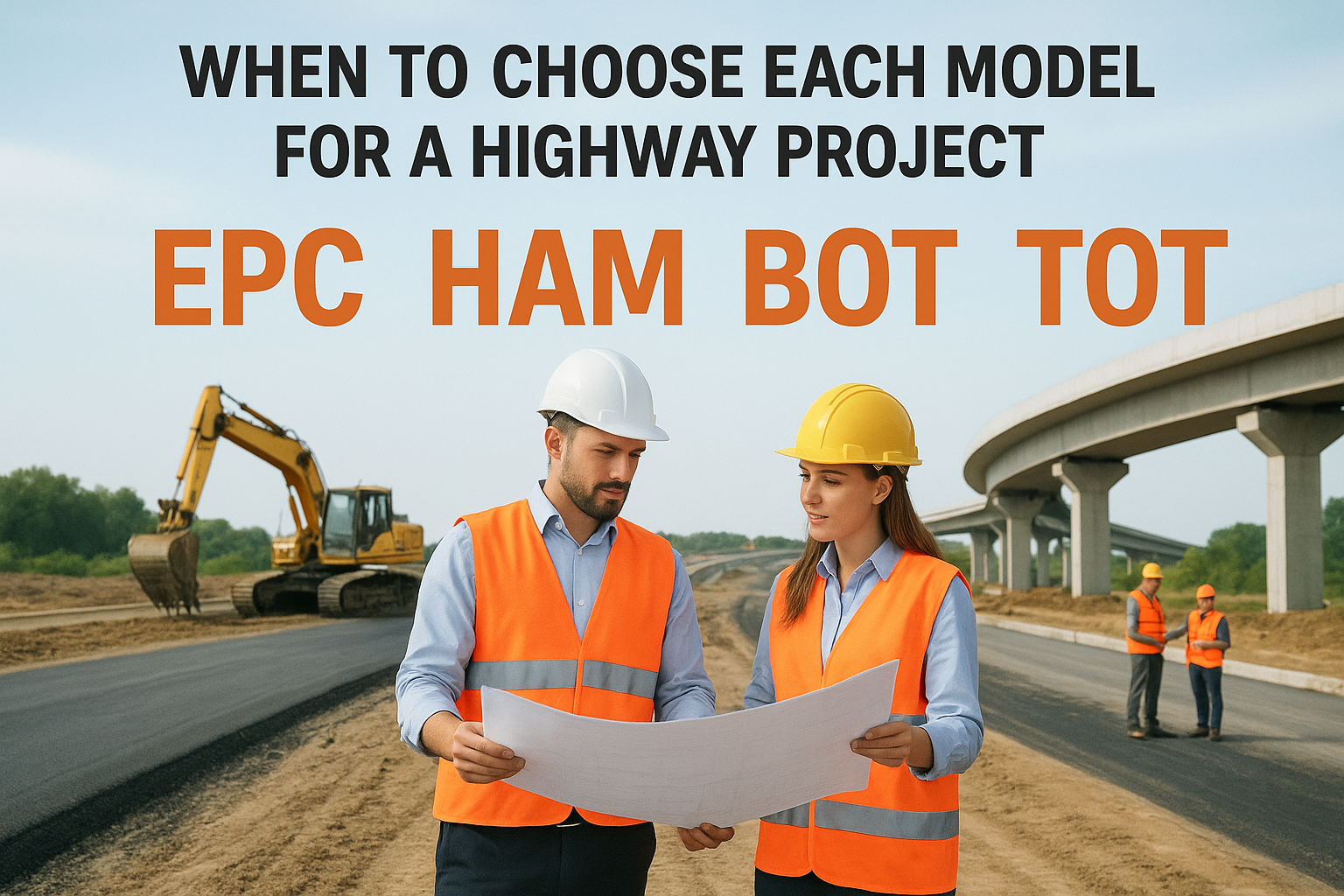 When to choose each model for a highway project