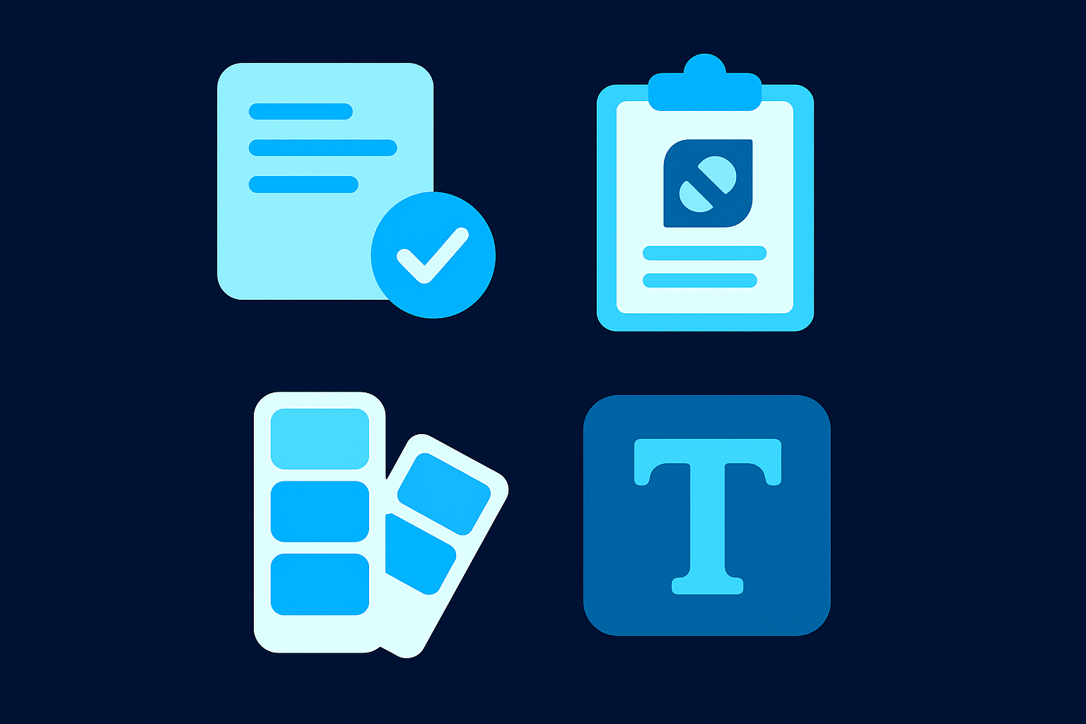 What the guidelines actually cover