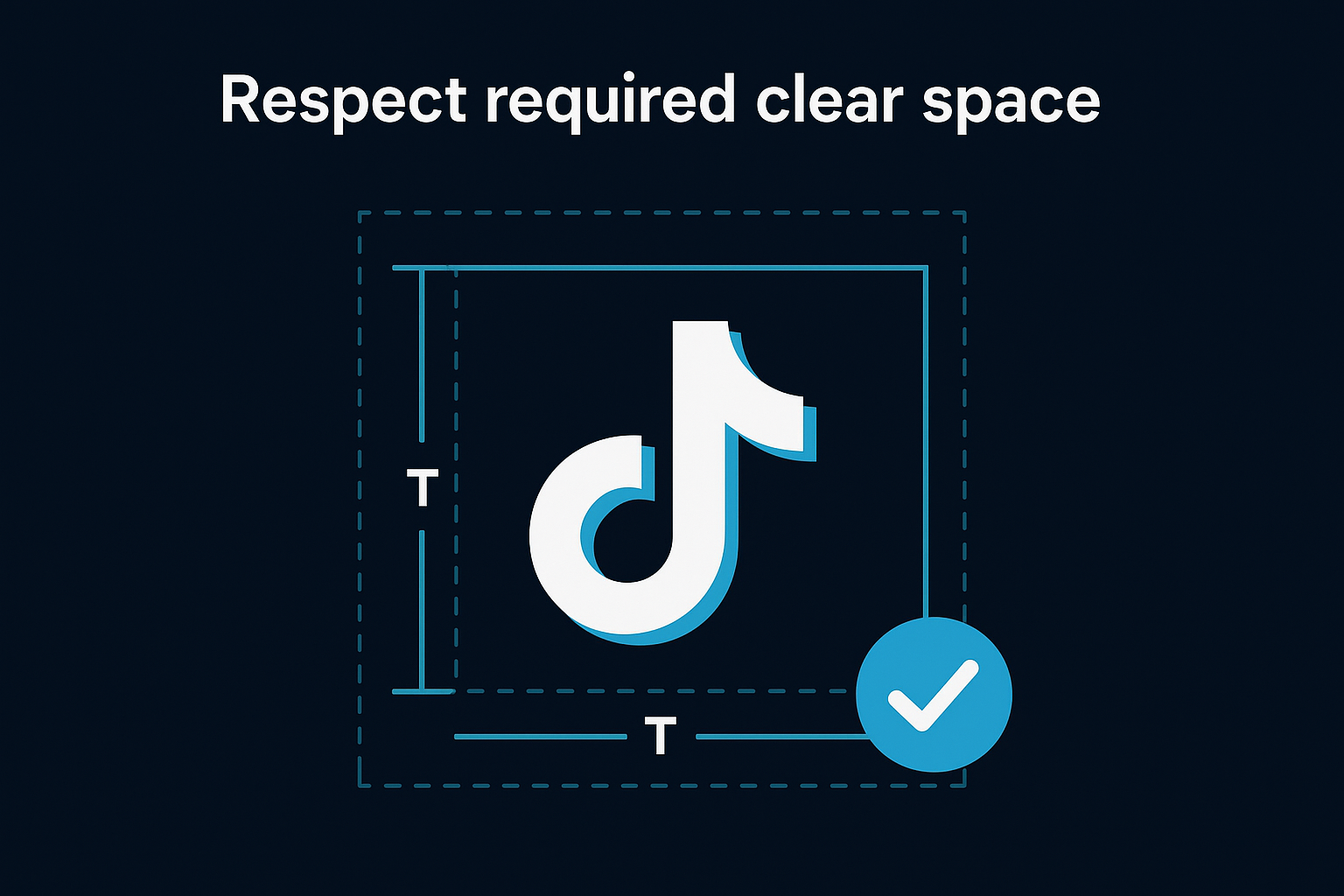 Respect required clear space