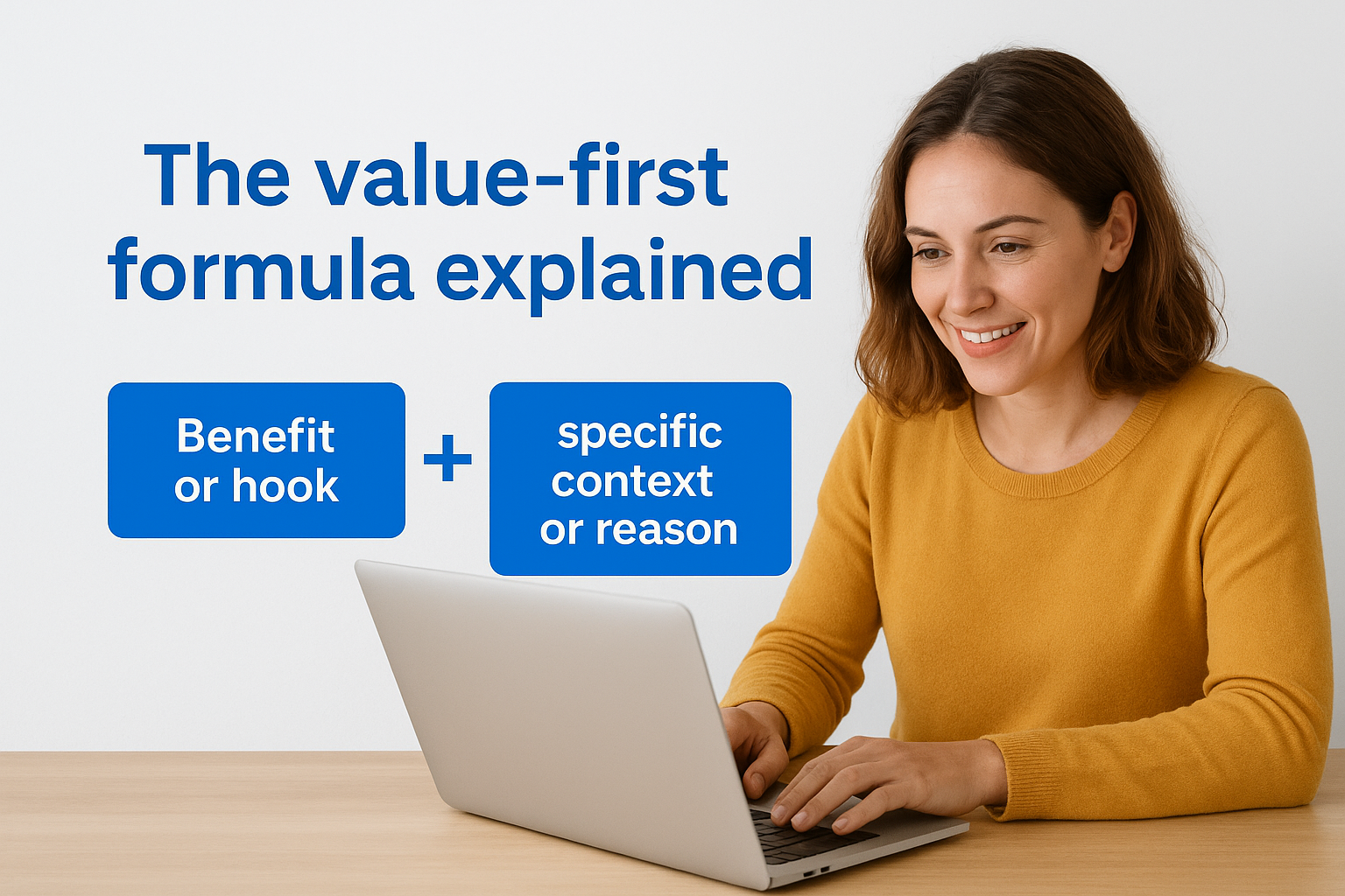 The value-first formula explained