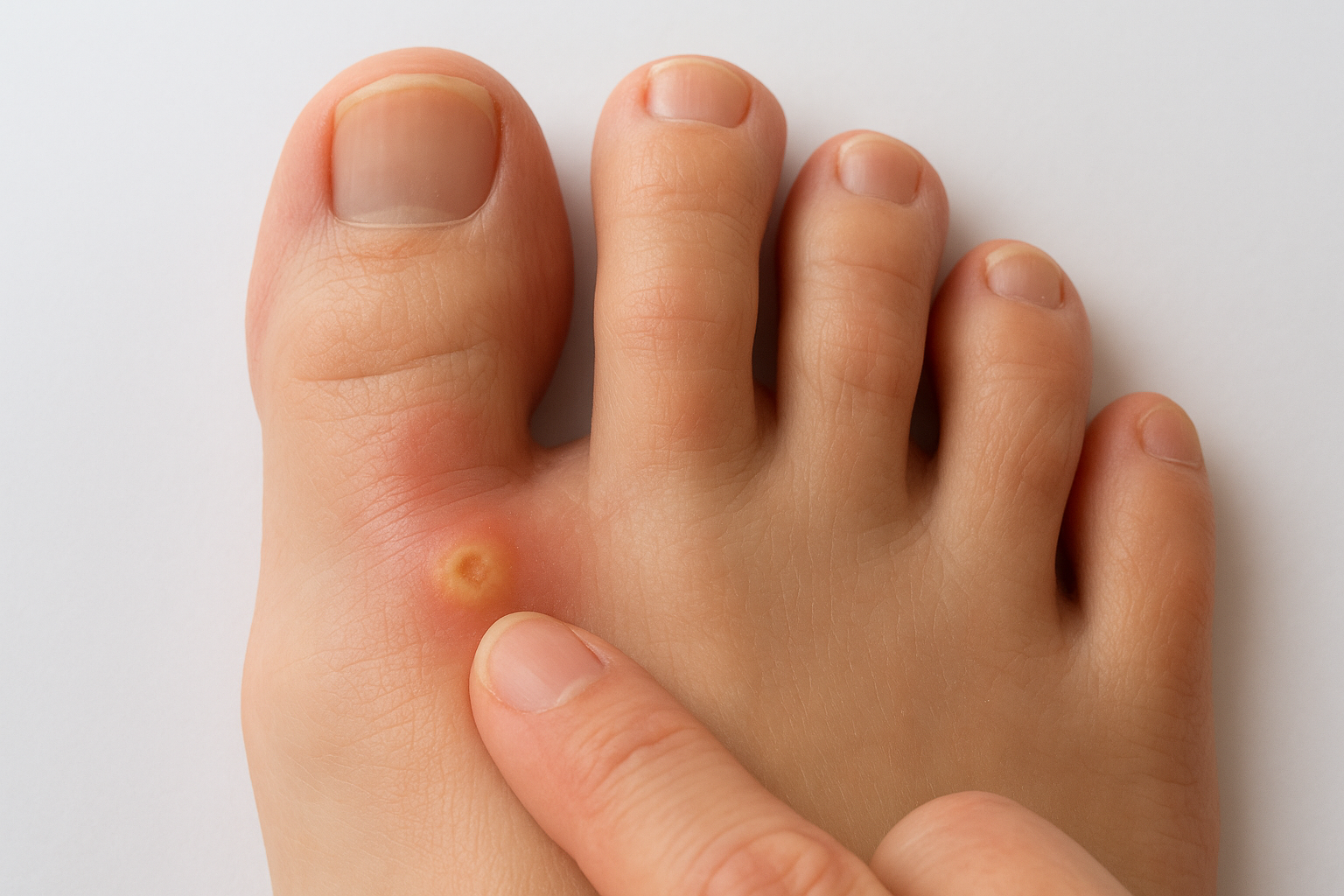 What a corn looks and feels like