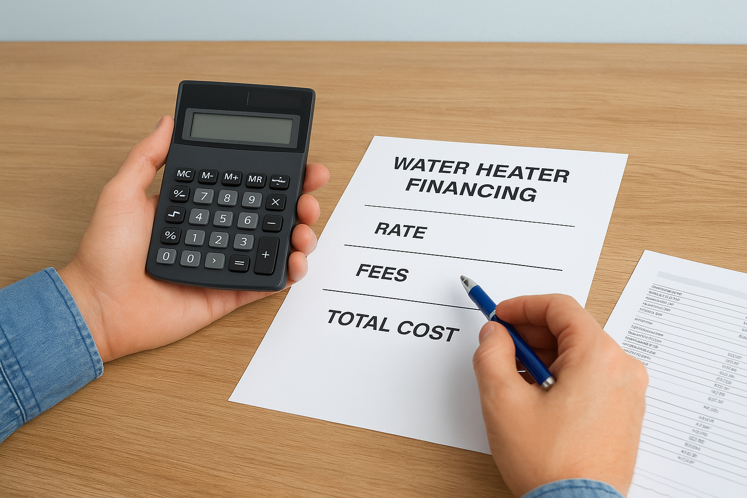 How to compare rates, fees, and total cost