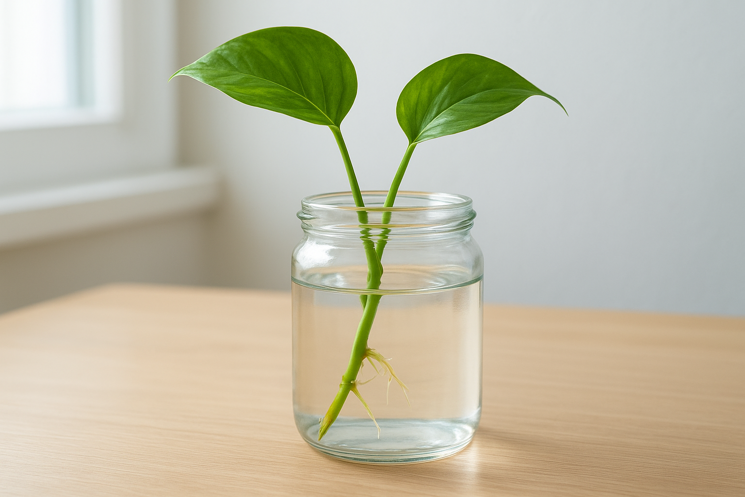 Setting up your water container