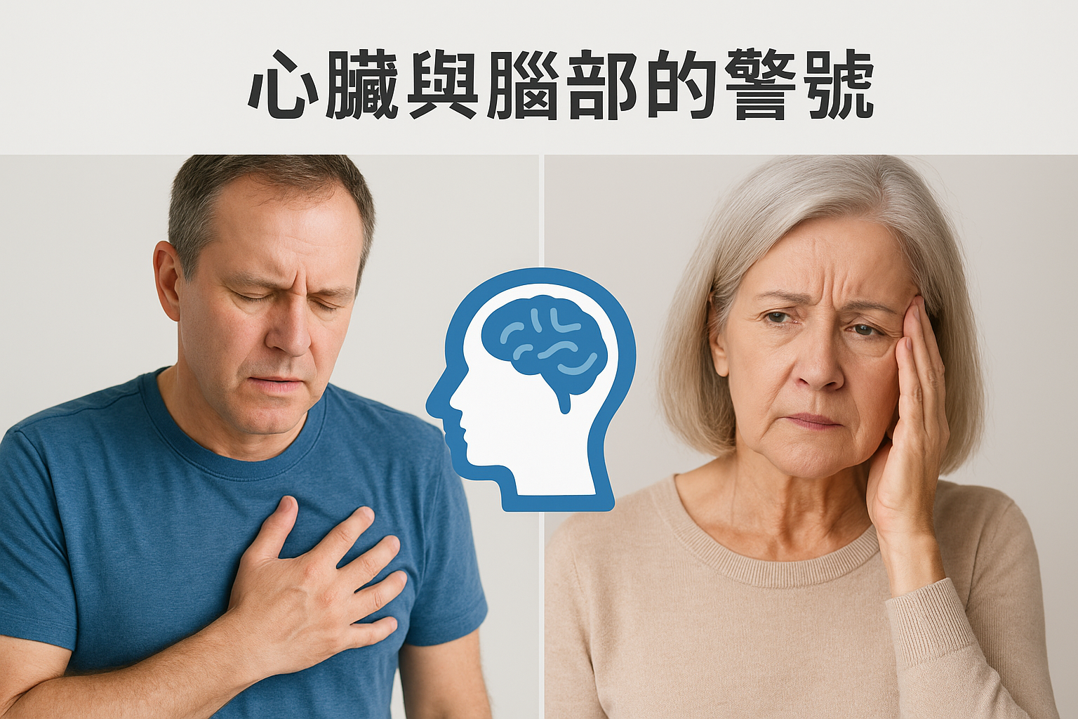 心臟與腦部的警號