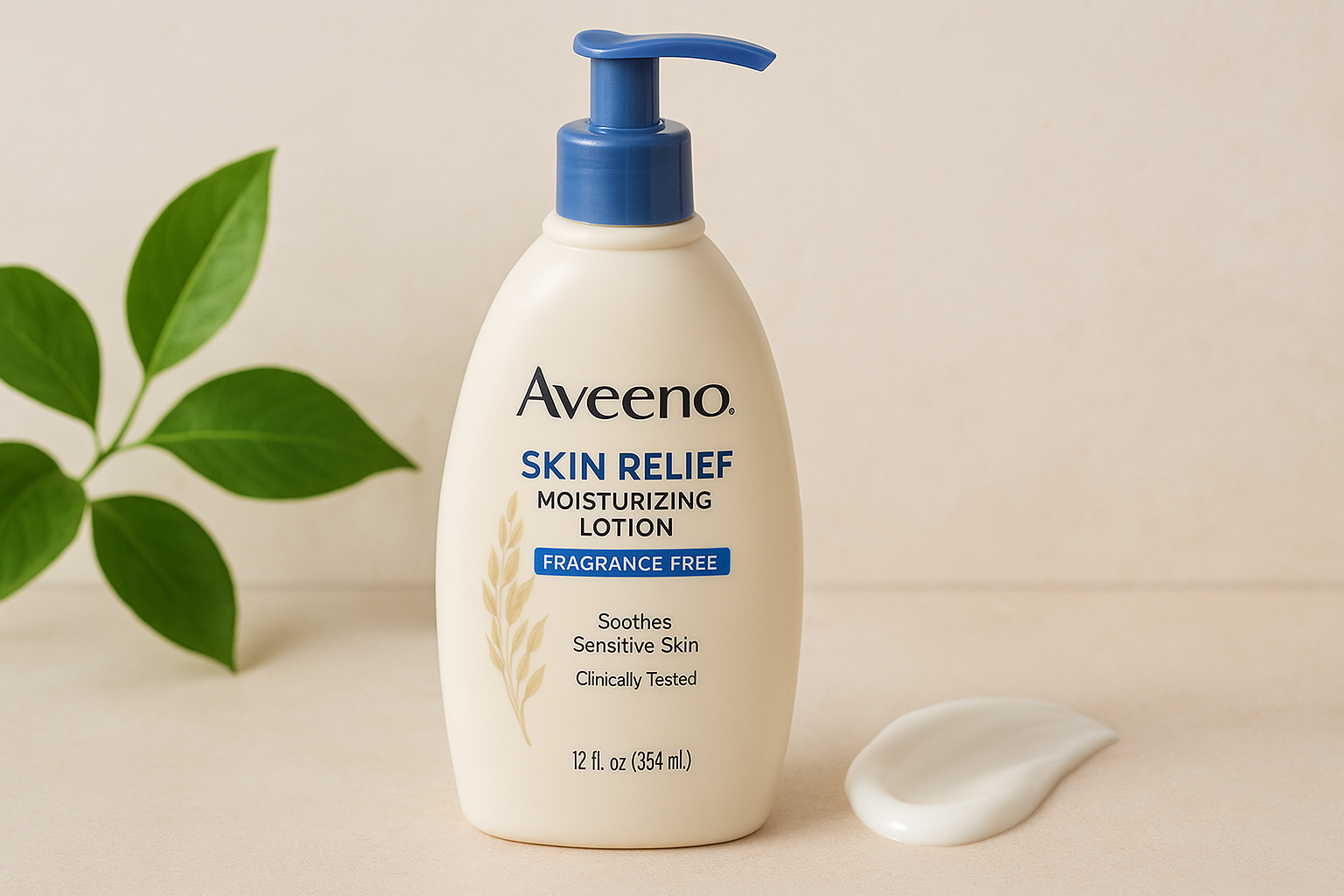 1. Beautifully Within Pick: Aveeno Skin Relief Moisturizing Lotion, Fragrance-Free
