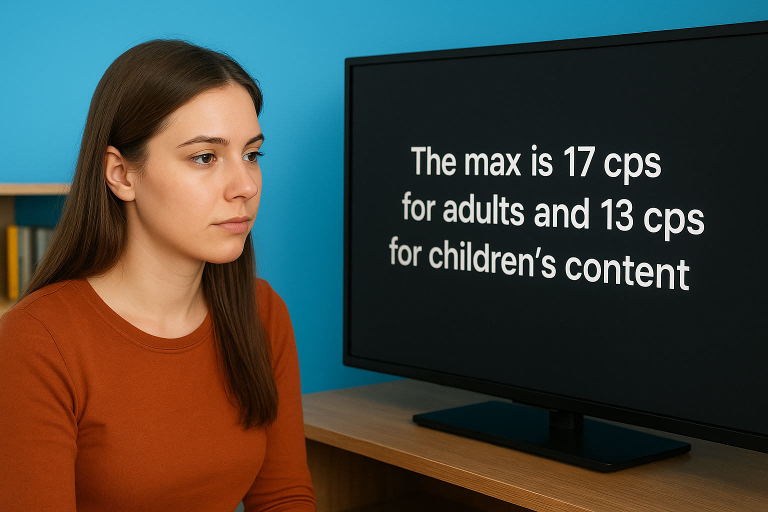 Reading speed and duration limits