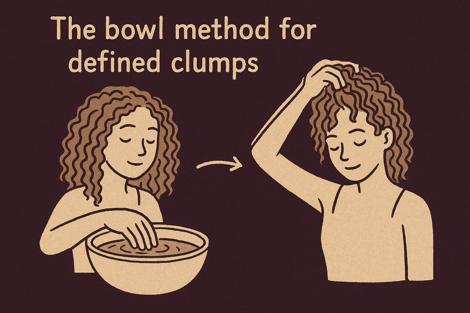 The bowl method for defined clumps
