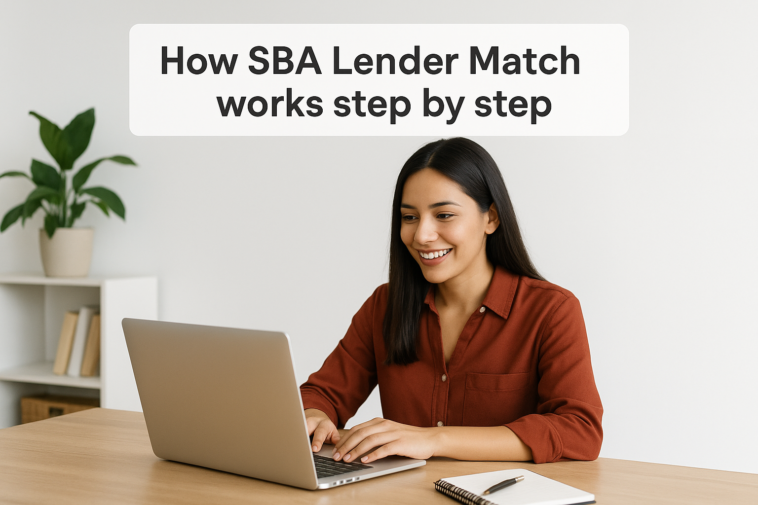How SBA Lender Match works step by step