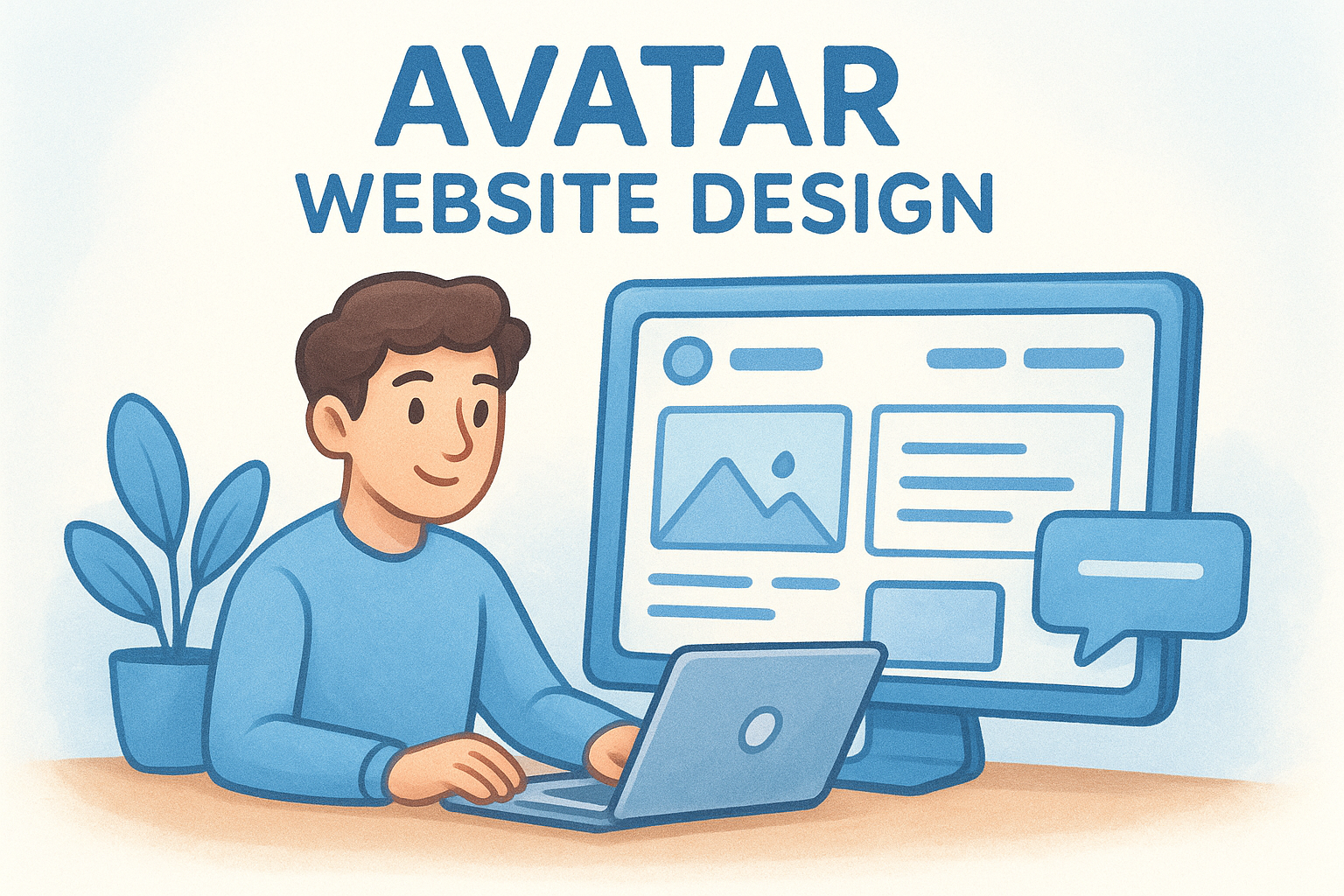 1. AVATAR WEBSITE DESIGN