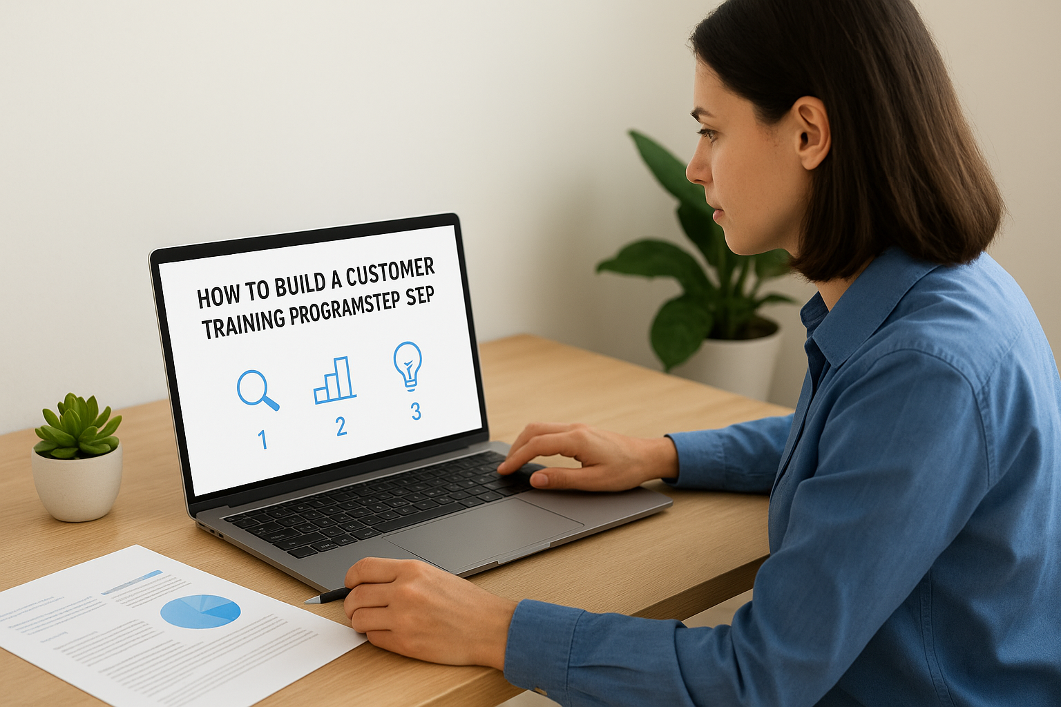 How to build a customer training program step by step