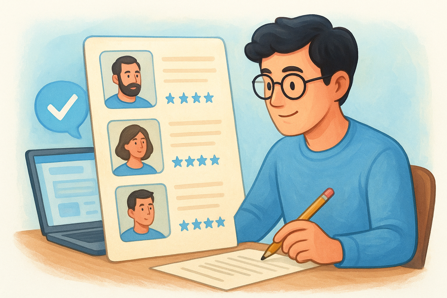 How to pick the right freelancer fast