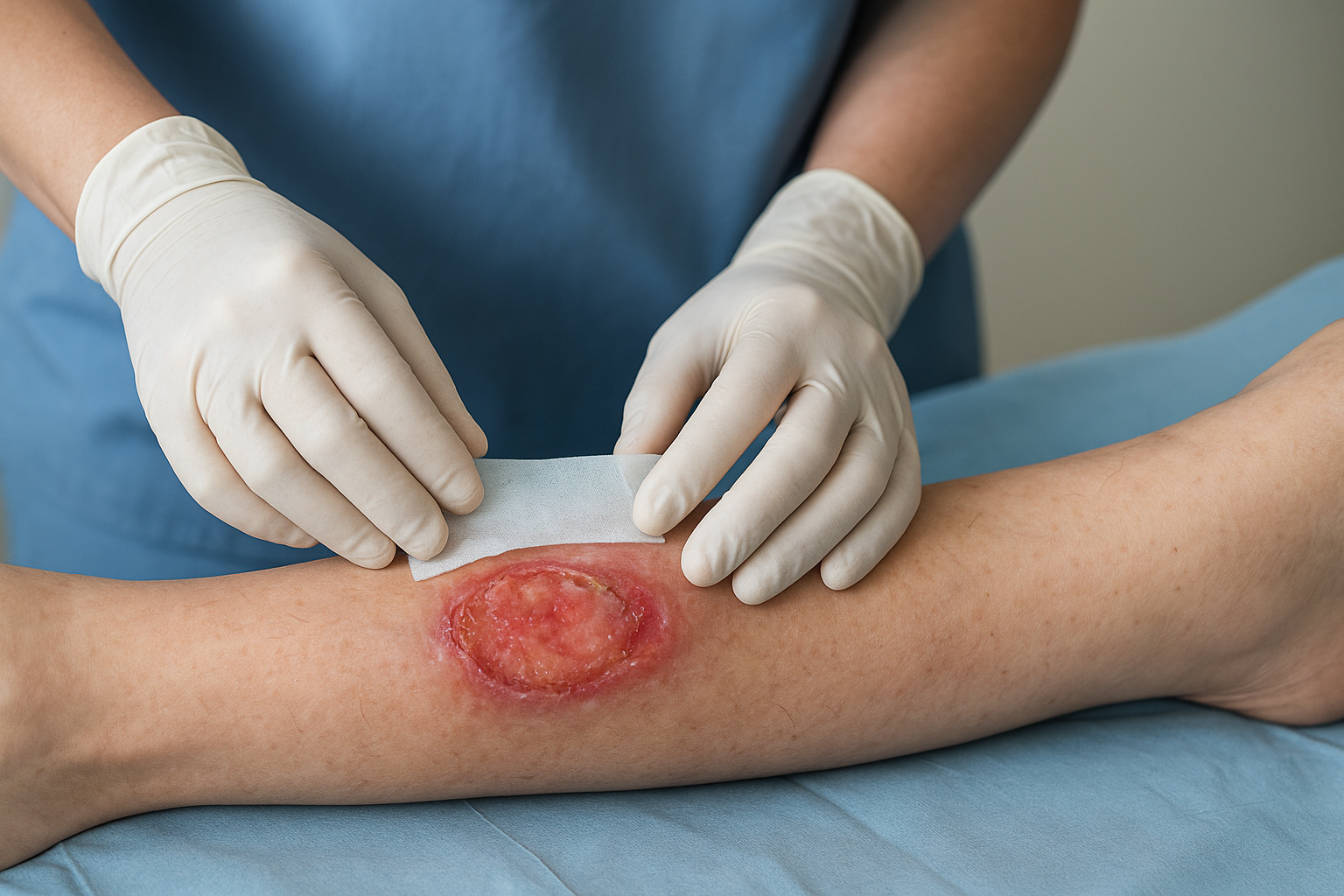 Advanced wound therapies