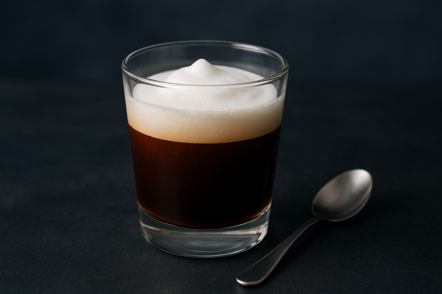 What goes into a macchiato