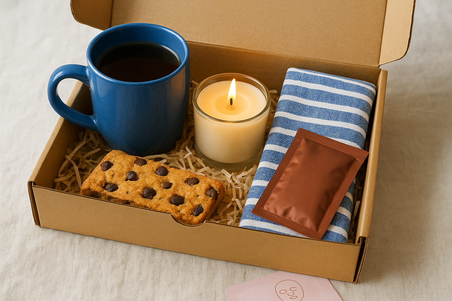 5. Cozy night-in care package