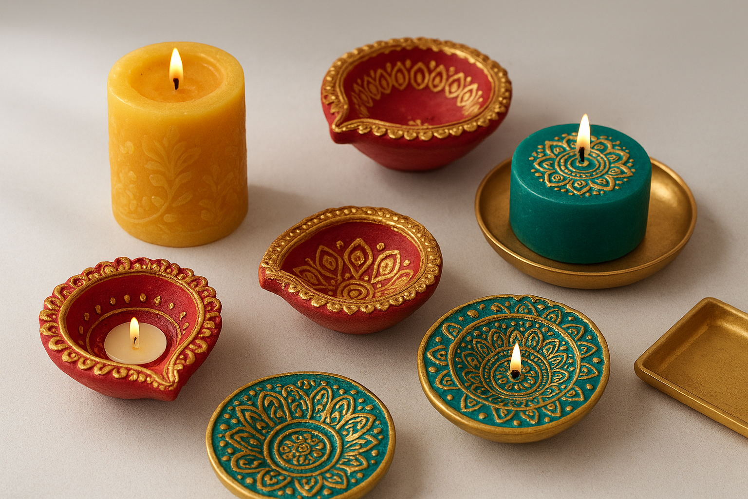 What Makes a Diya and Candle Set Feel Premium