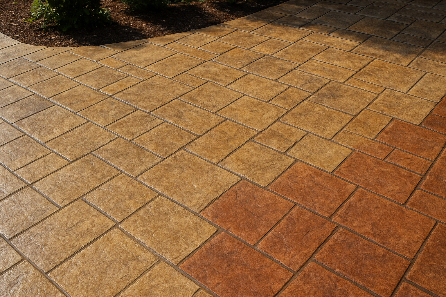 Pattern and color choices