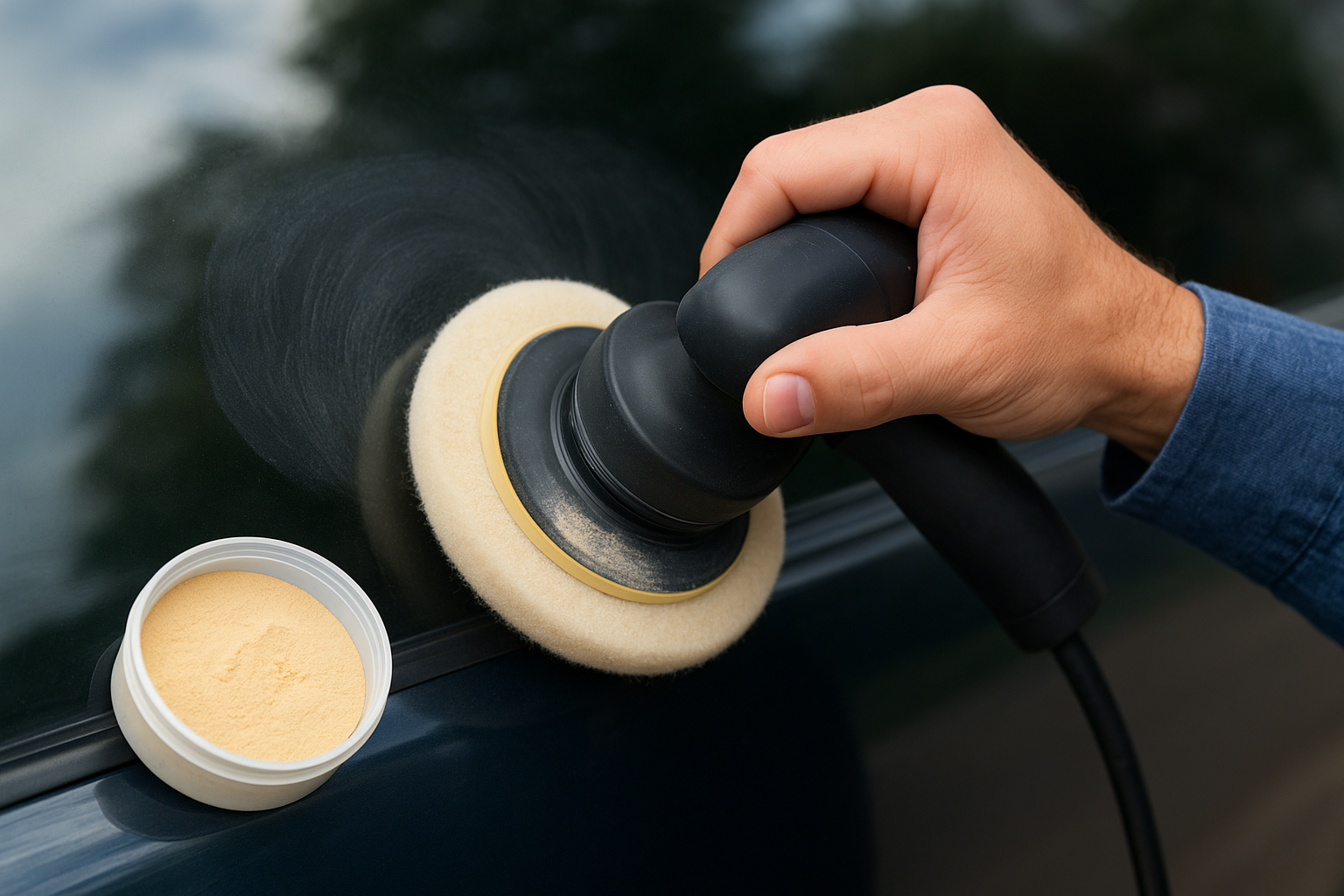 How to apply cerium oxide