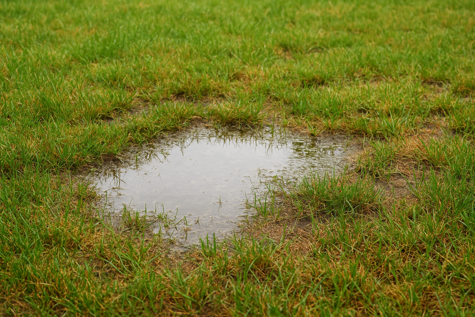 What you'll notice after rain or irrigation