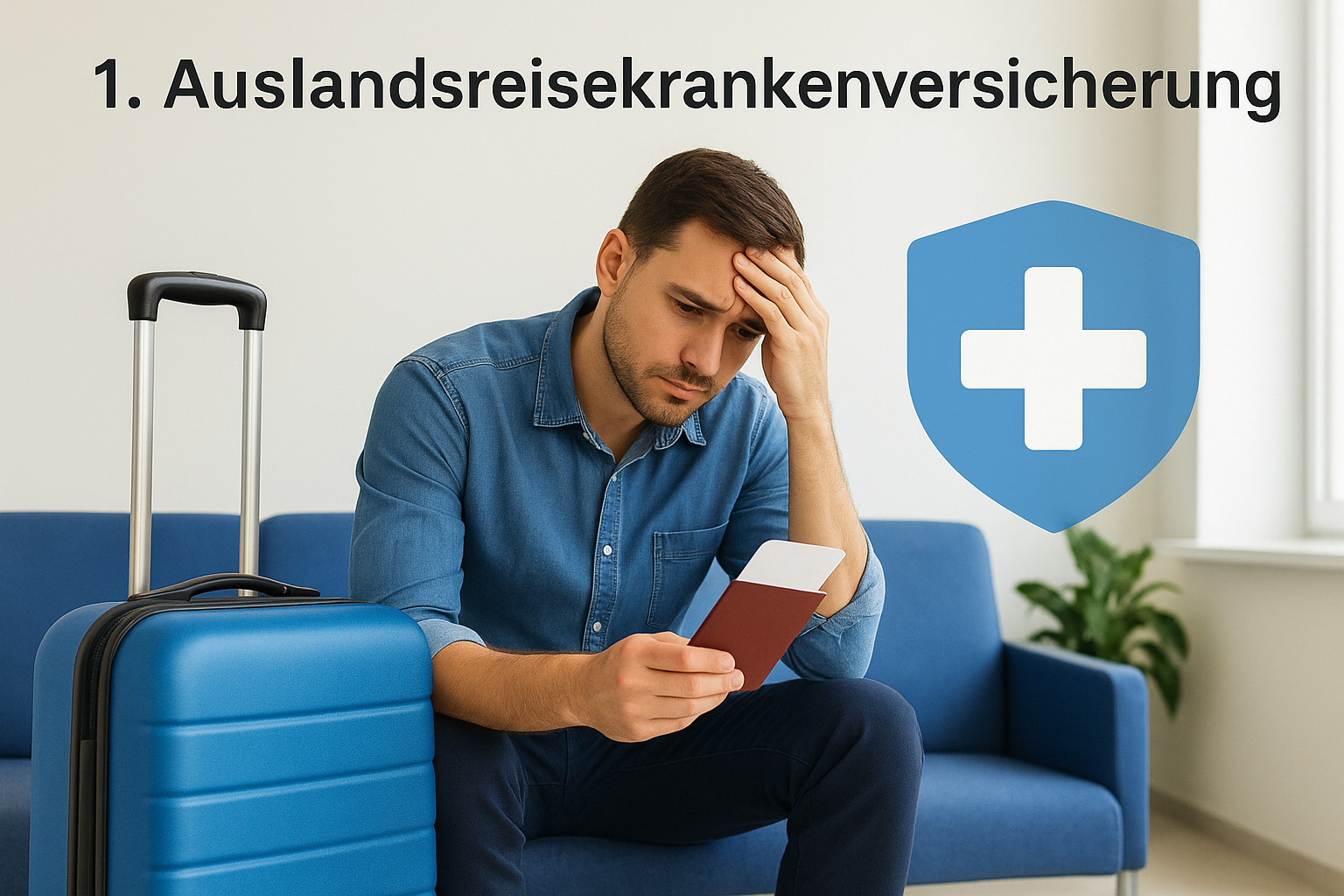 1. Auslandsreisekrankenversicherung