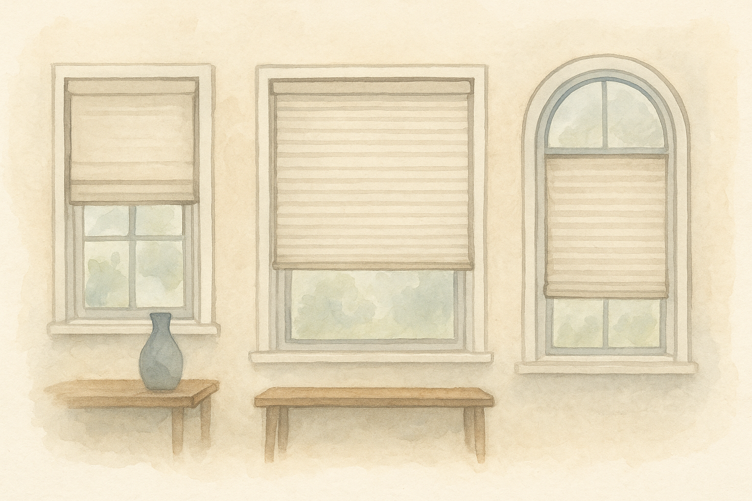 Window size and configuration