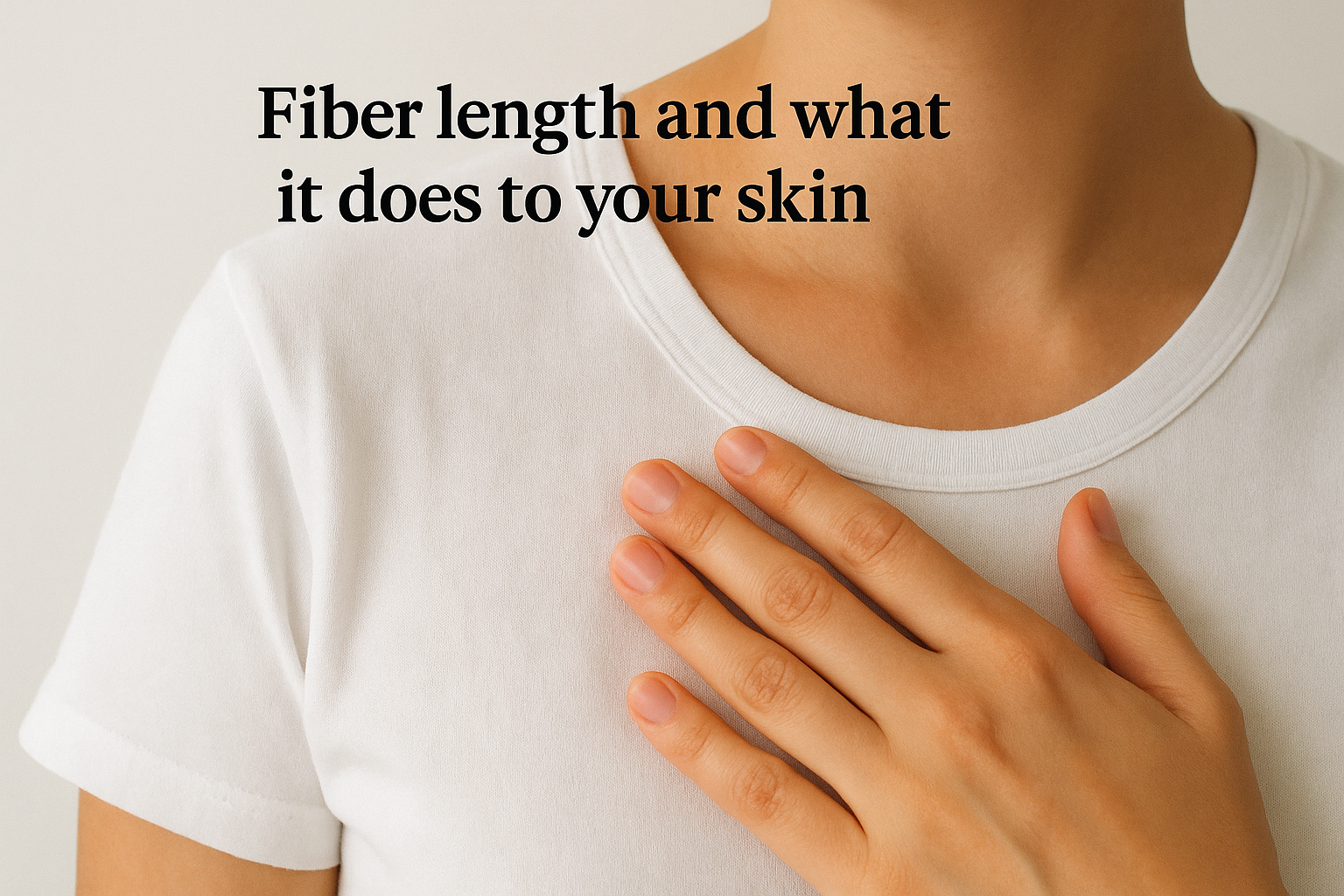 Fiber length and what it does to your skin
