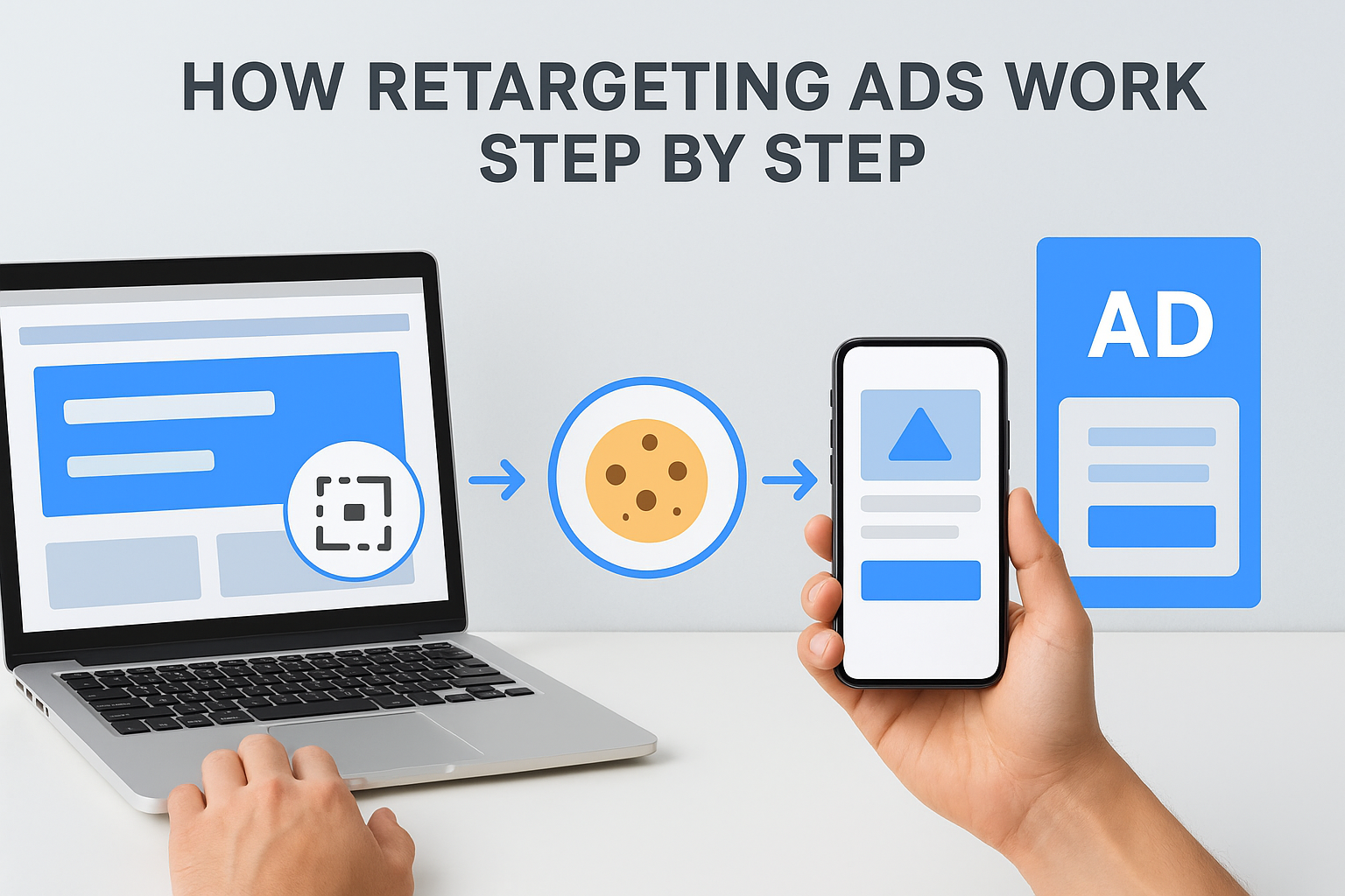 How Retargeting Ads Work: Pixels, Audiences, ROI Explained How retargeting ads work step by step