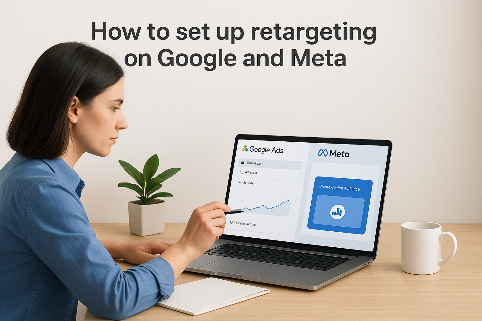How Retargeting Ads Work: Pixels, Audiences, ROI Explained How to set up retargeting on Google and Meta