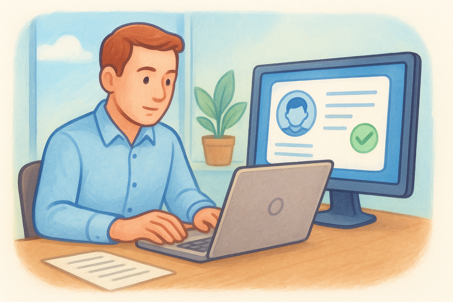 Australian accounting firms running identity checks