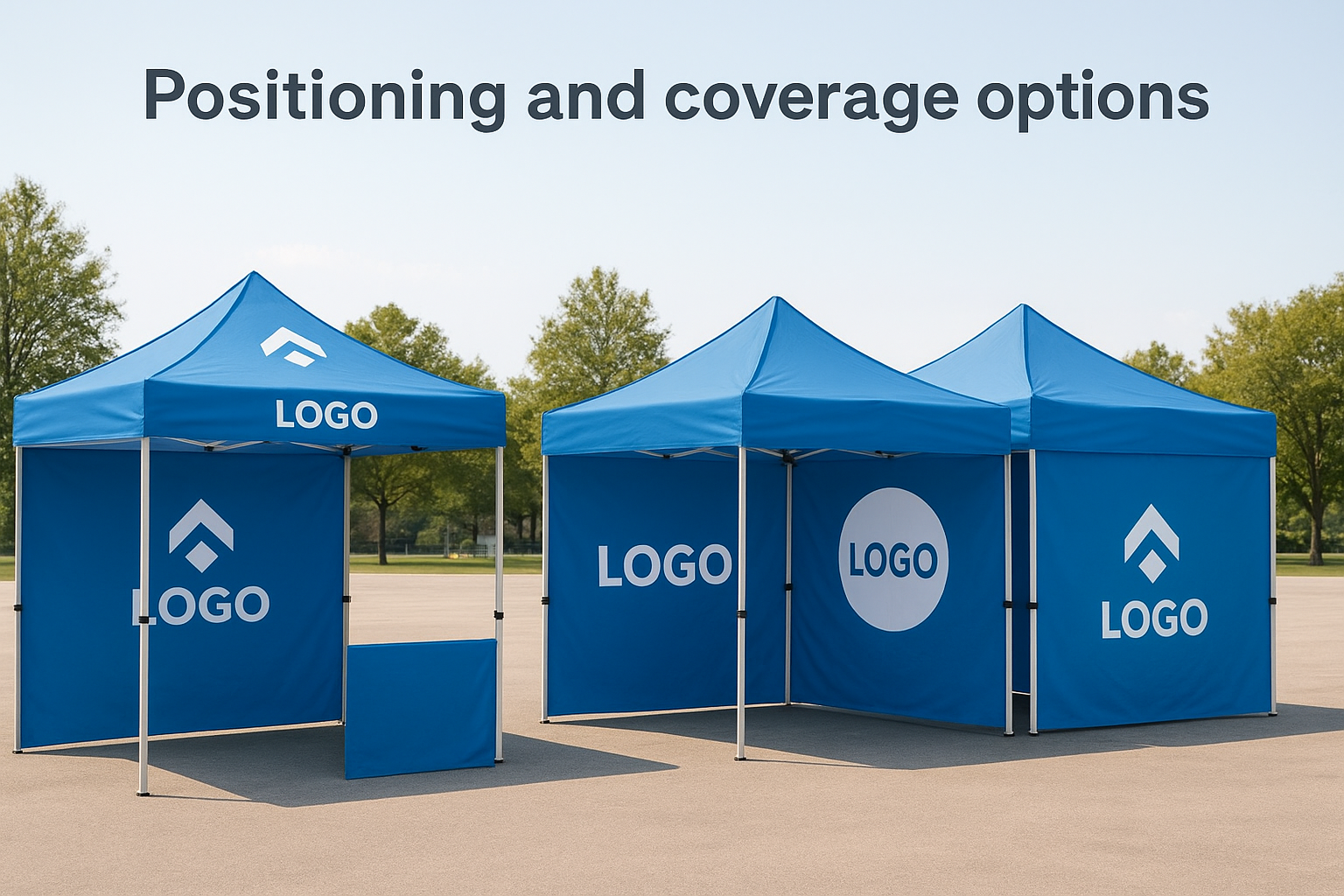 Positioning and coverage options