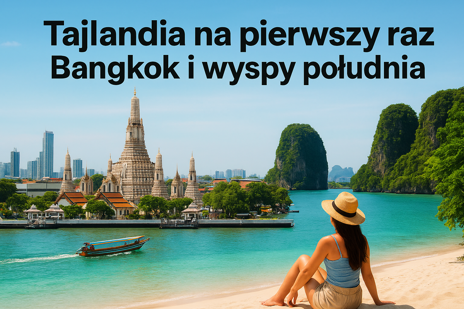 2. Tajlandia na pierwszy raz Bangkok i wyspy południa