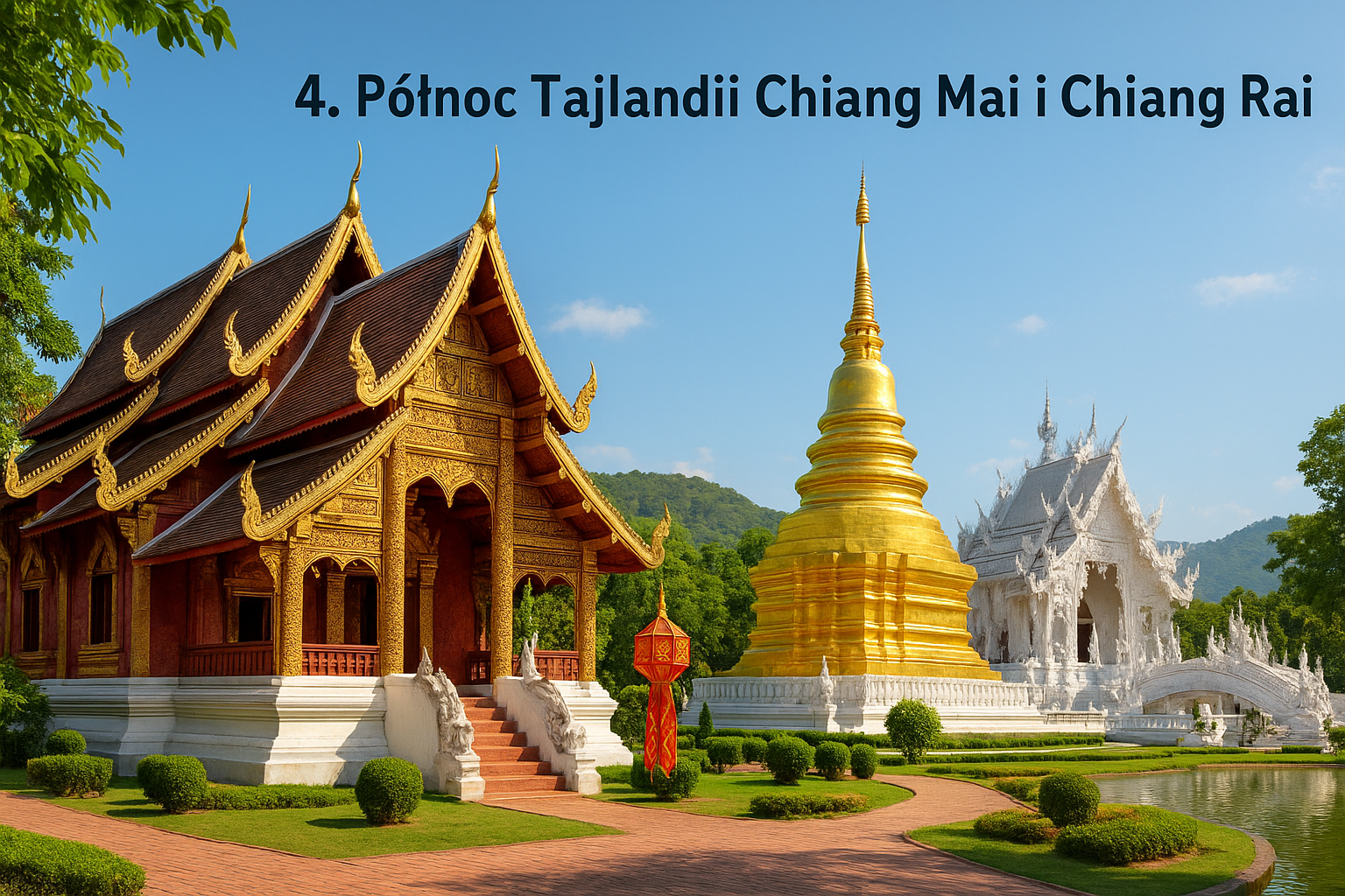 4. Północ Tajlandii Chiang Mai i Chiang Rai