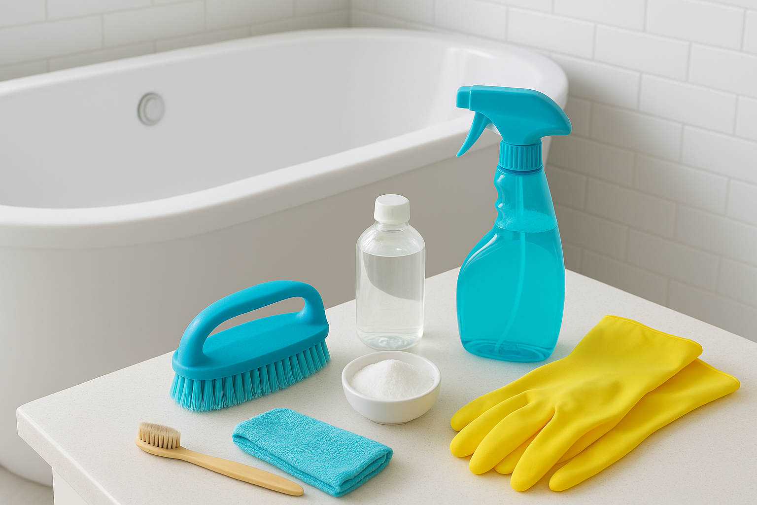 Know your tub material