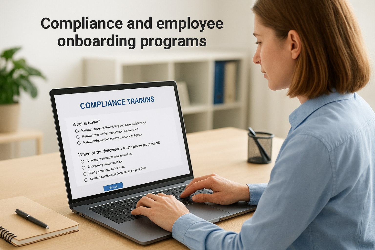 Compliance and employee onboarding programs