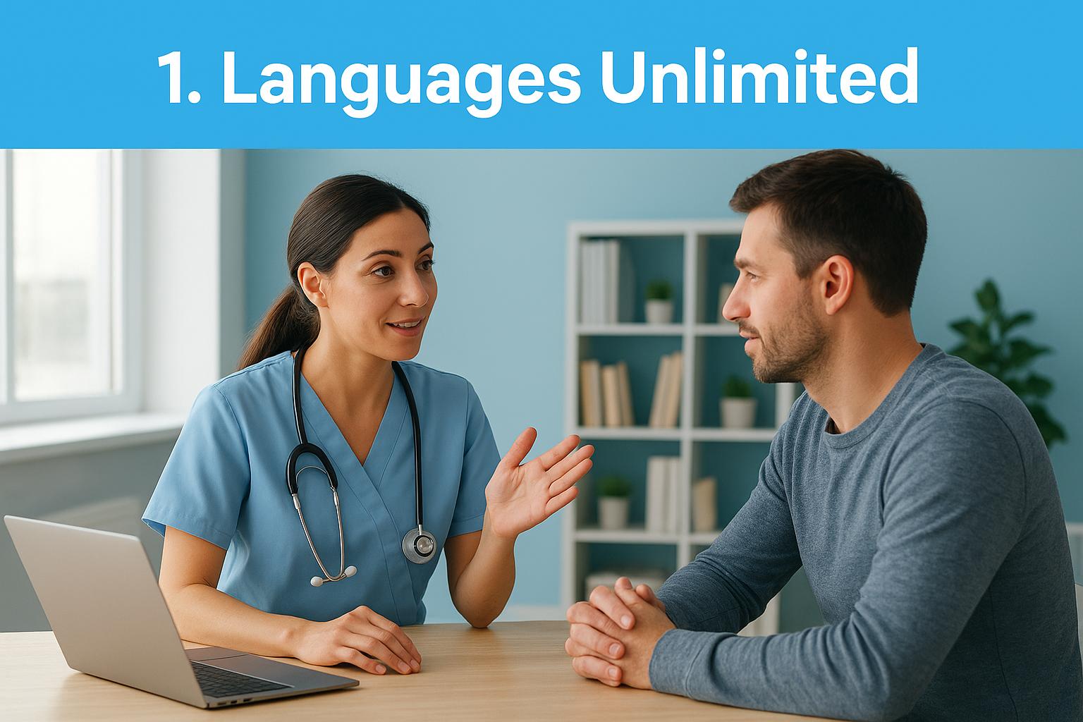 1. Languages Unlimited
