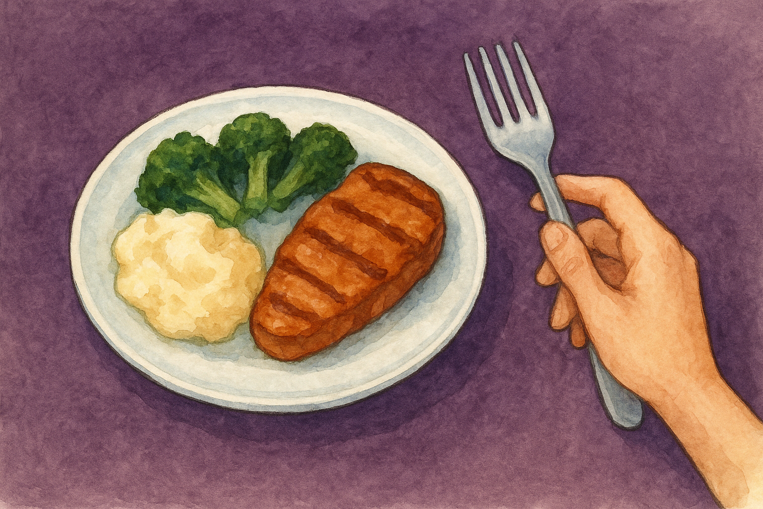 6. Plate your food and pre-portion it