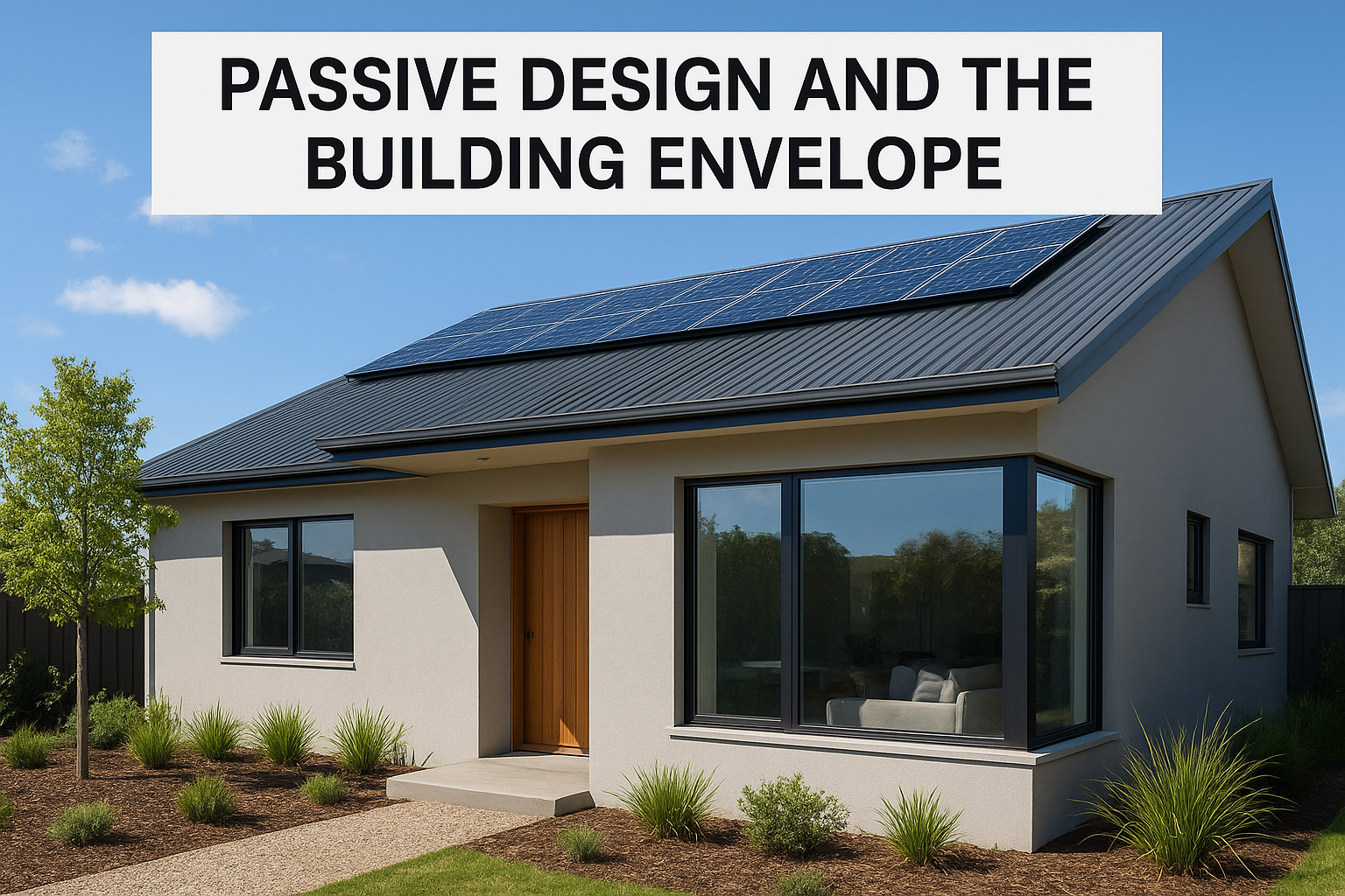Passive design and the building envelope