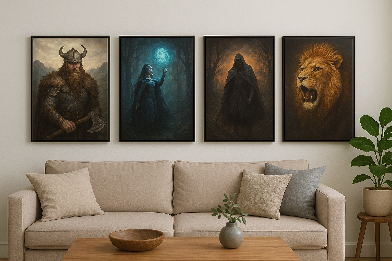 Art style selection and curation