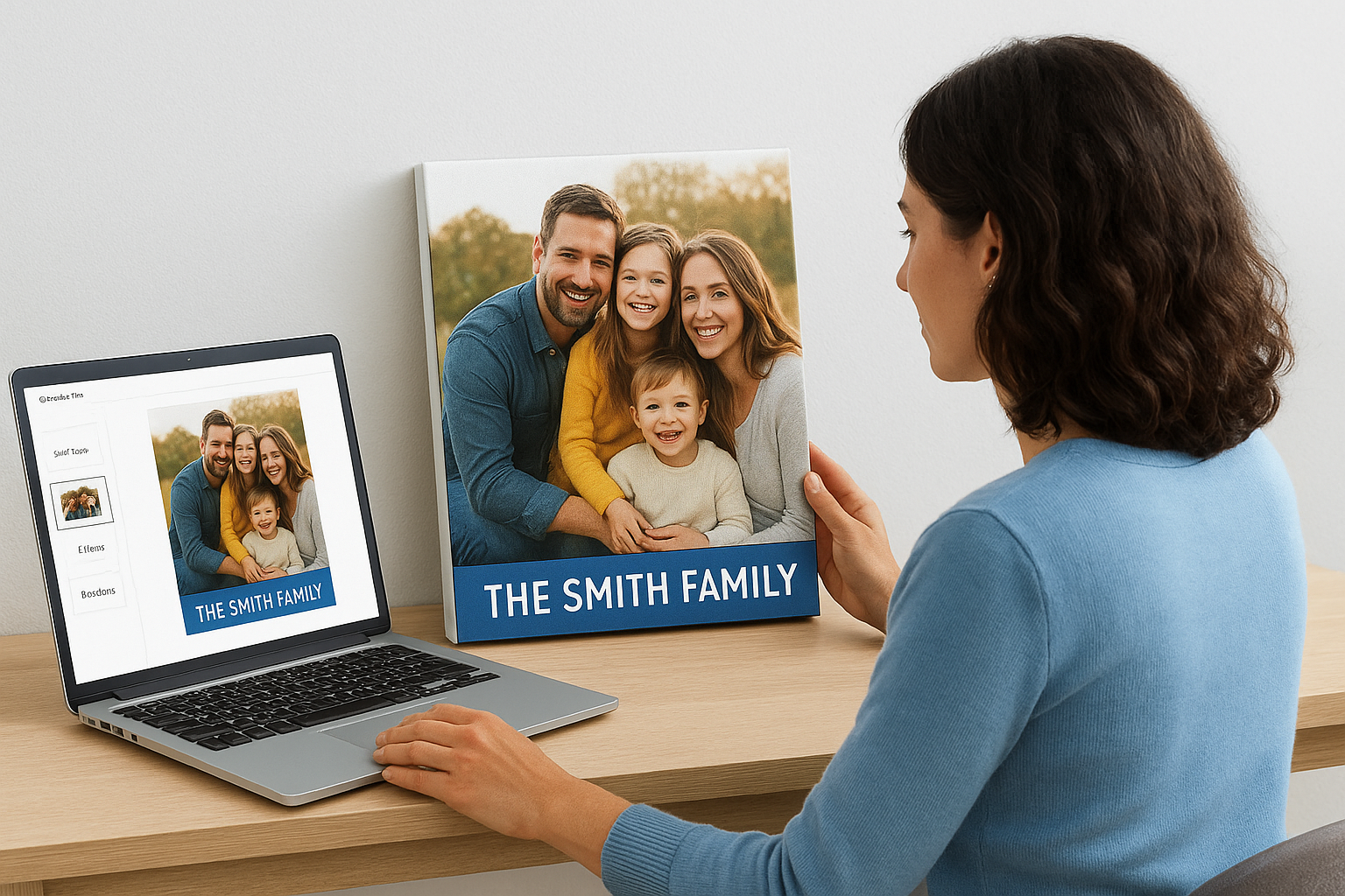 Design templates and personalization