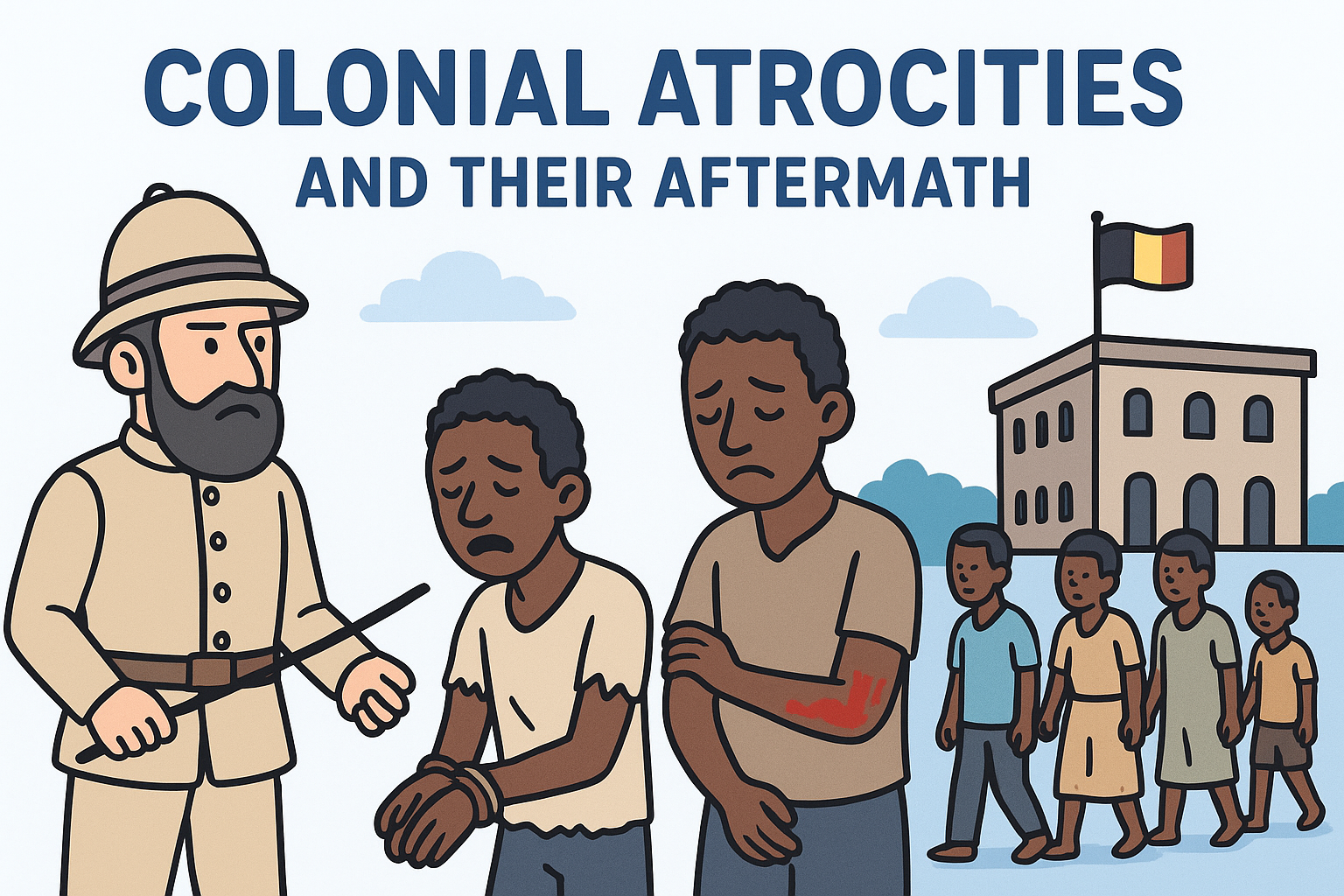 Colonial atrocities and their aftermath